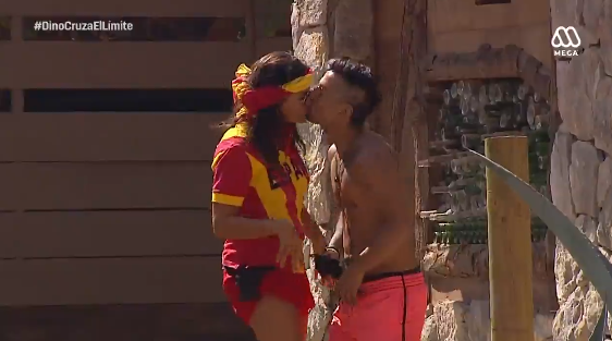 Dino Inostroza fue expulsado de Resistiré