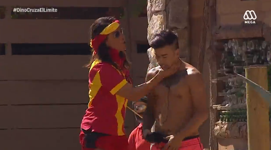 Dino Inostroza fue expulsado de Resistiré