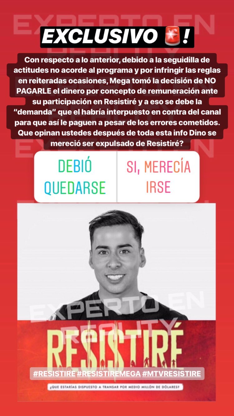 Detalles de agresión de Dino a Aída