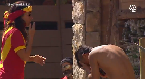 Dino Inostroza fue expulsado de Resistiré