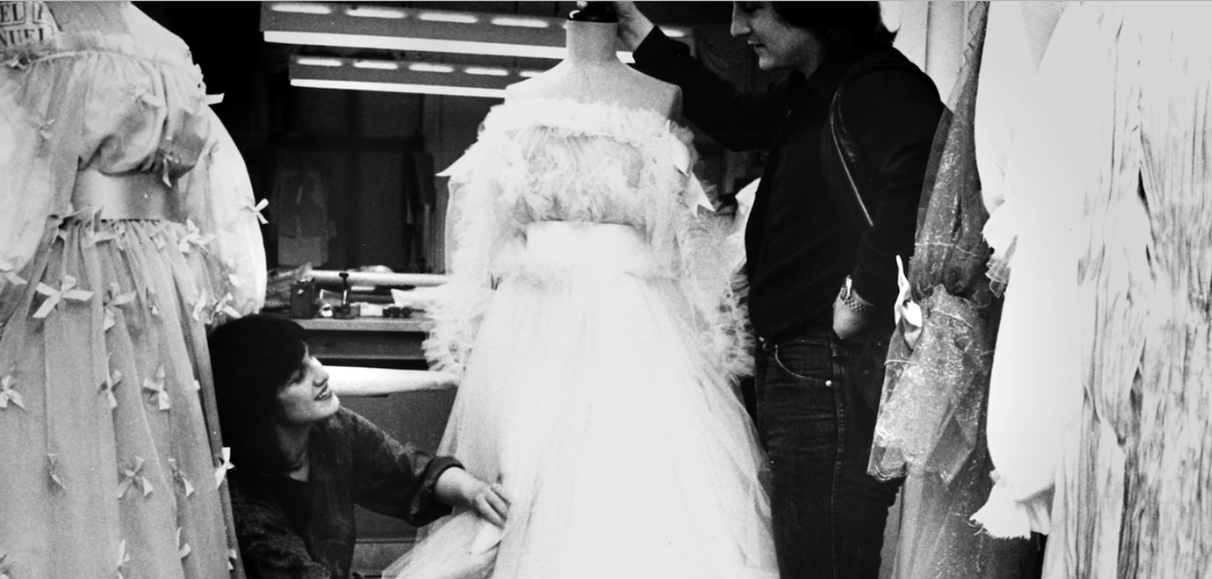 El vestido de novia de Diana de Gales