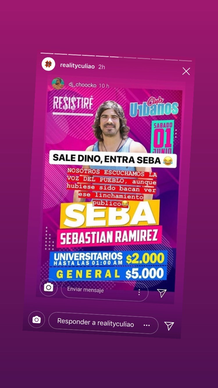 Dino es bajado de evento en Los Ángeles