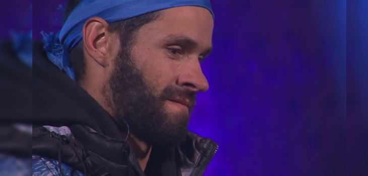 Eleazar no pudo con Boris y se convirtió en el nuevo eliminado de 'Resistiré'