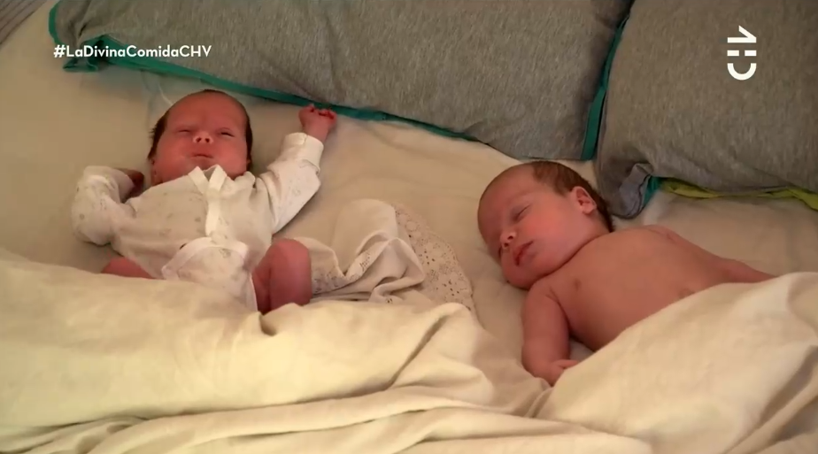 Gemelo de Erto Pantoja en La divina comida