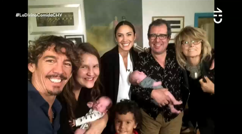 Gemelo de Erto Pantoja en La divina comida