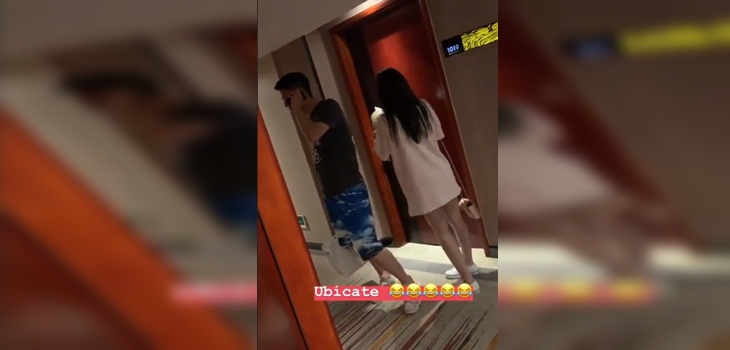 Jhendelyn Núñez se enfrenta a pareja de chinos 