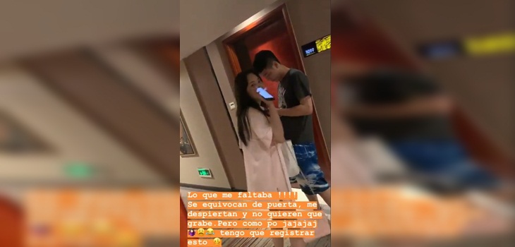 Jhendelyn Núñez se enfrenta a pareja de chinos