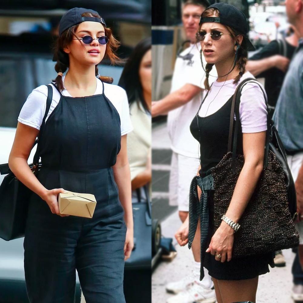 Selena Gomez le "copió" a Jennifer Aniston