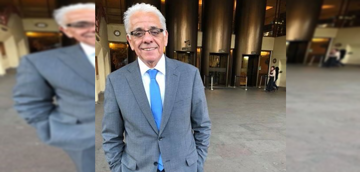 Reconocido periodista de TVN Fidel Oyarzo se encuentra internado en la UCI: le detectaron tumor