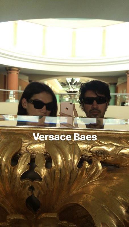 Vacaciones de Héctor Morales y Helénia Melán