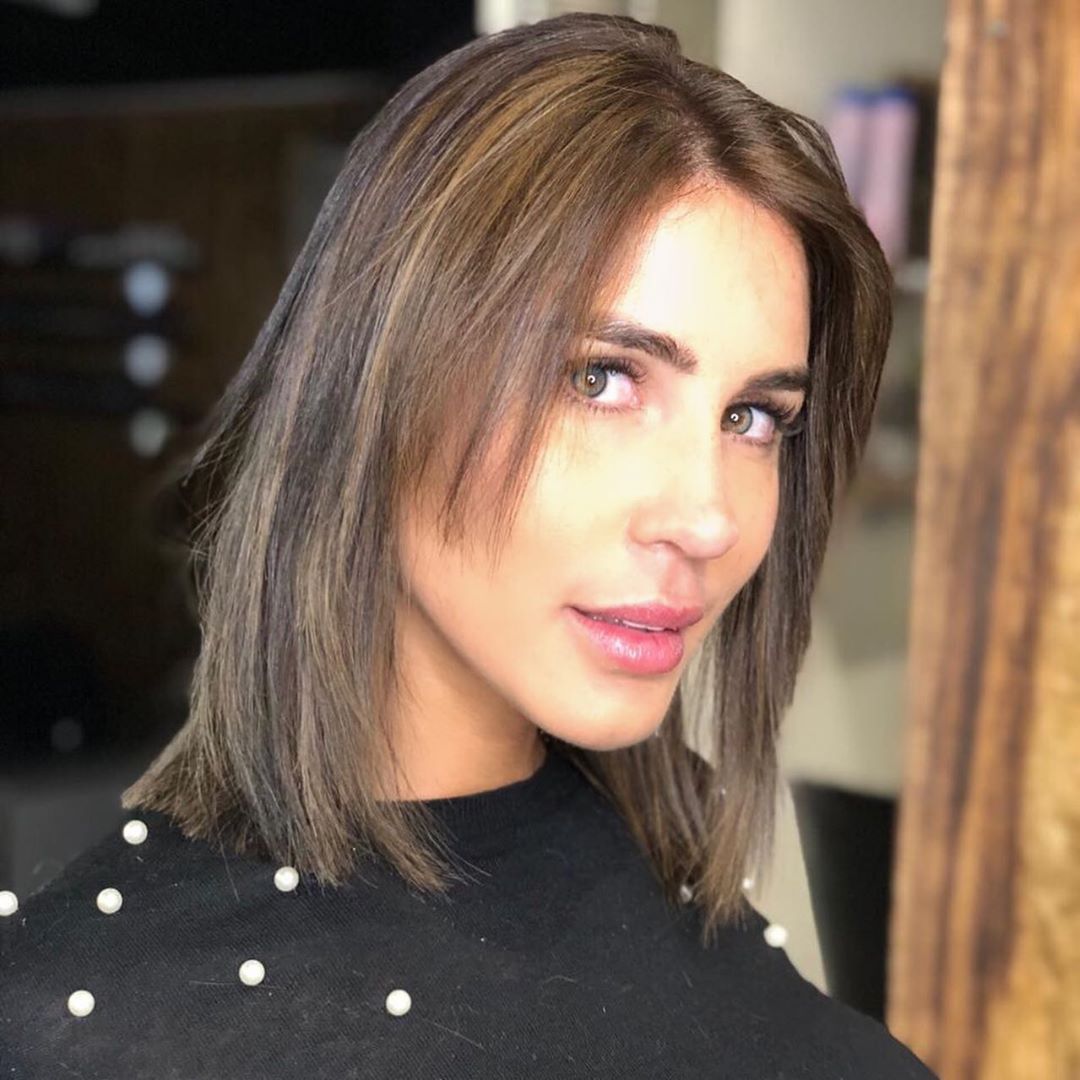 Nuevo look de Francisca Undurraga