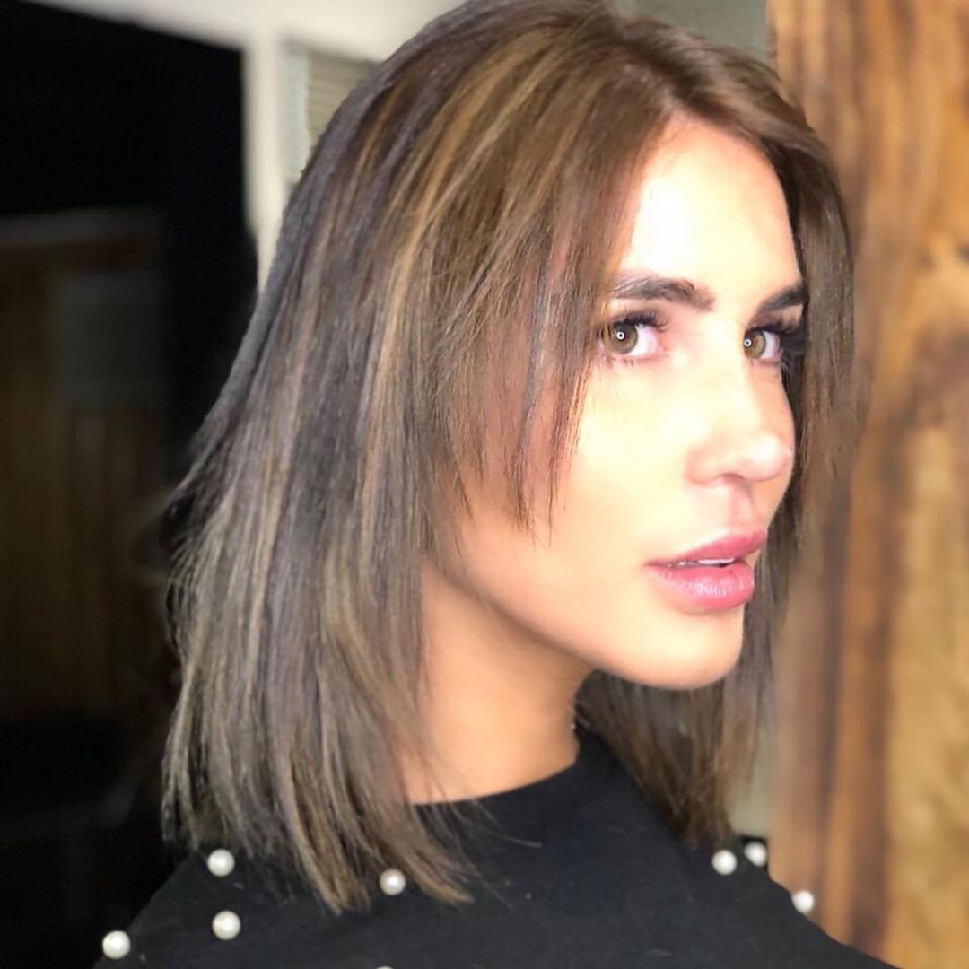 Nuevo look de Francisca Undurraga