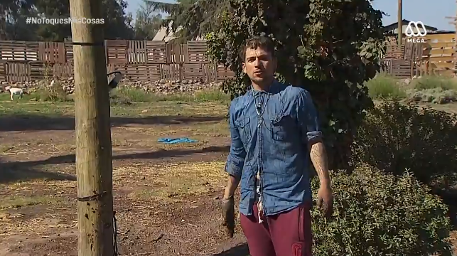 Fritanga contó encuentro con Leonardo Farkas en Resistiré