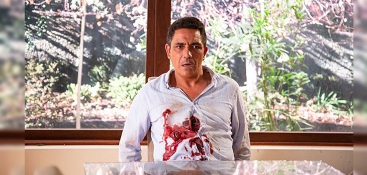 Muerte de Gabriel en 'Pacto de Sangre' hizo sacar cuentas alegres en el rating a Canal 13