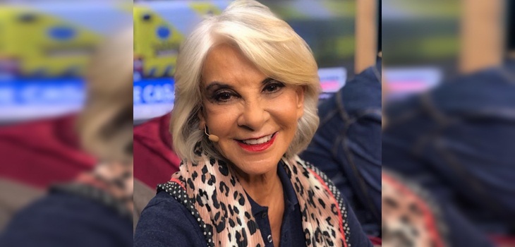 Gaby Hernández reveló en Viva la pipol su secreto para rejuvenecer su rostro