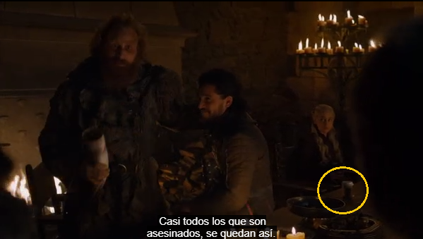 error vaso plastico game of thrones