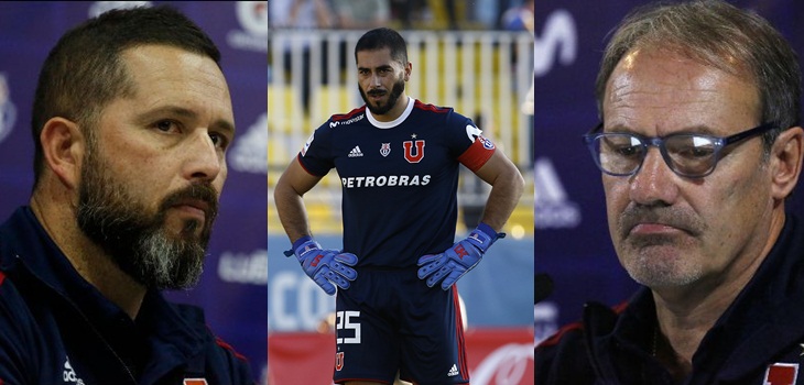 El plan que prepara 'Polaco' Goldberg y 'Superman' Vargas para renovar a la Universidad de Chile