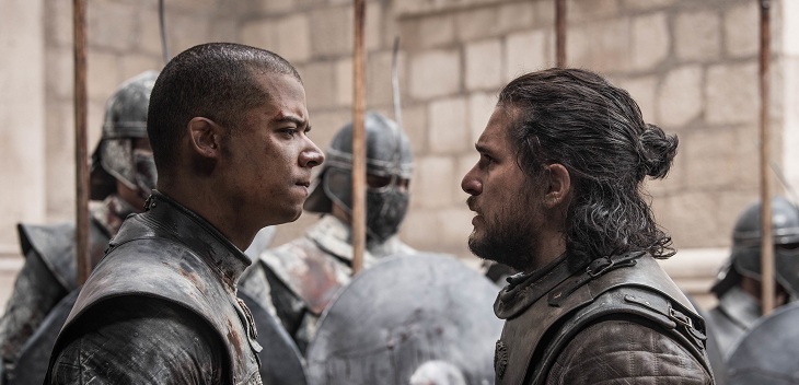 Dos botellas plásticas de agua: el nuevo error con el que 'Game of Thrones' se despidió de pantalla