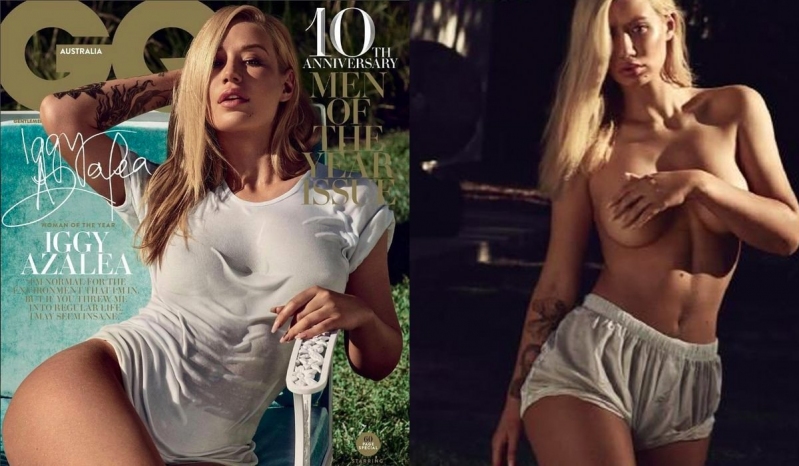 Filtración de fotos íntimas obligó a Iggy Azalea a cerrar sus redes sociales: "Me siento violada"