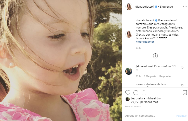 Cumpleaños de hija de Diana Bolocco y Cristián Sánchez