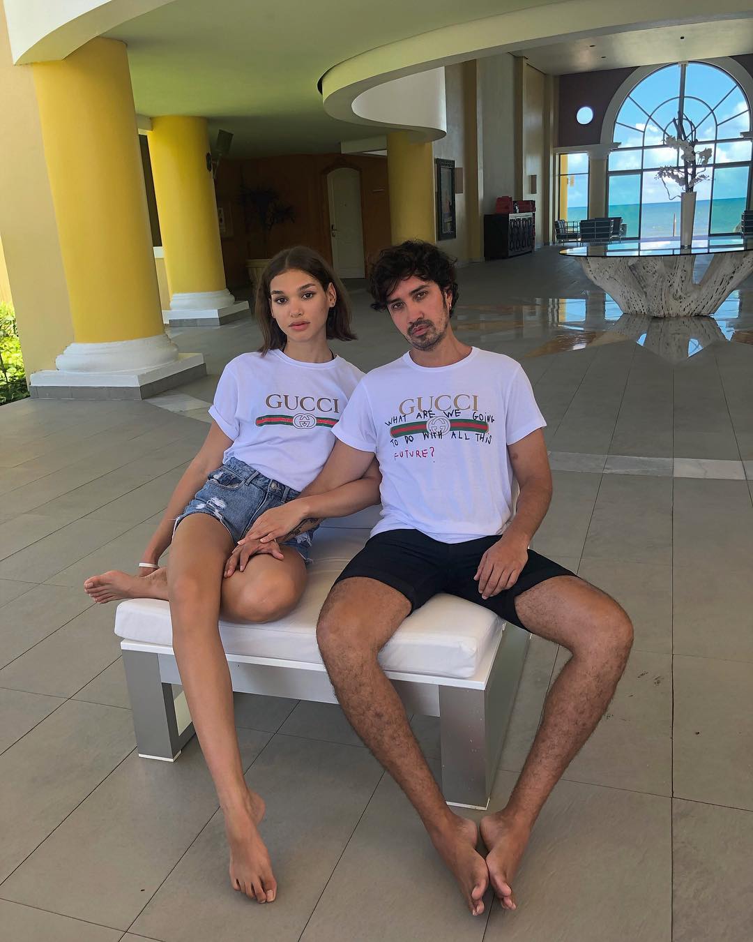 Vacaciones de Héctor Morales y Helénia Melán