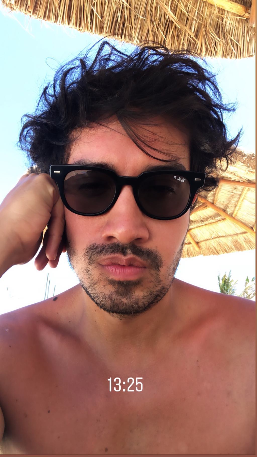 Vacaciones de Héctor Morales y Helénia Melán