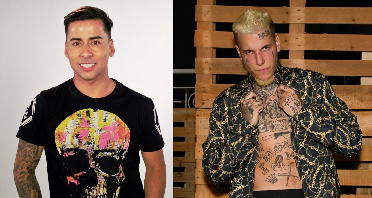 El día de furia de Alex Caniggia: se enfrentó a Dino tras una actividad en Resistiré