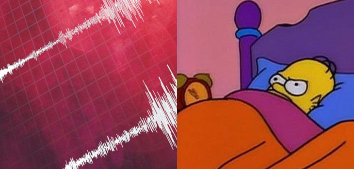 Sismo 5,5 despertó a cinco regiones del país: en redes reaccionaron con divertidos memes