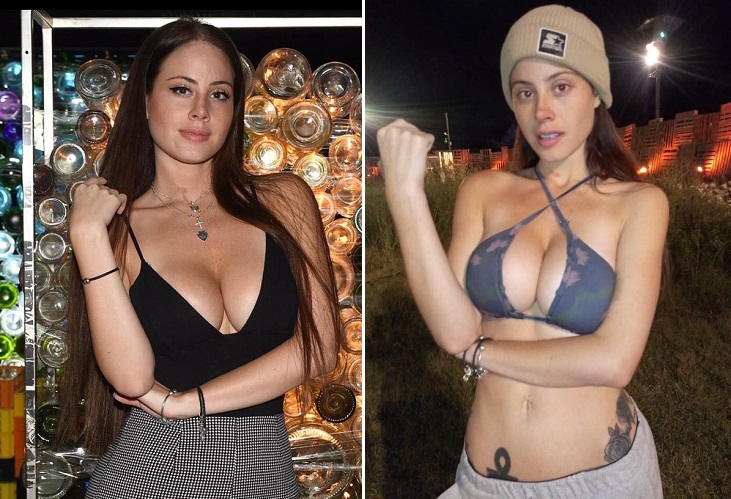 pérdida de peso de participantes de Resistiré