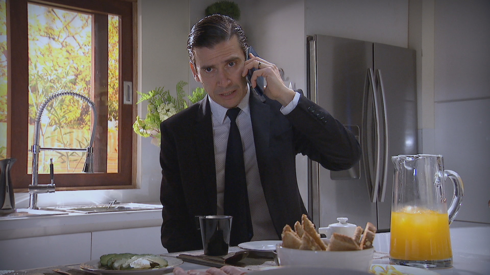 Álvaro Espinoza final Pacto de Sangre