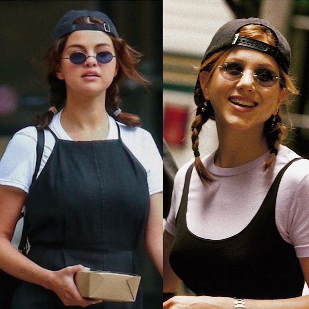 Selena Gomez le "copió" a Jennifer Aniston