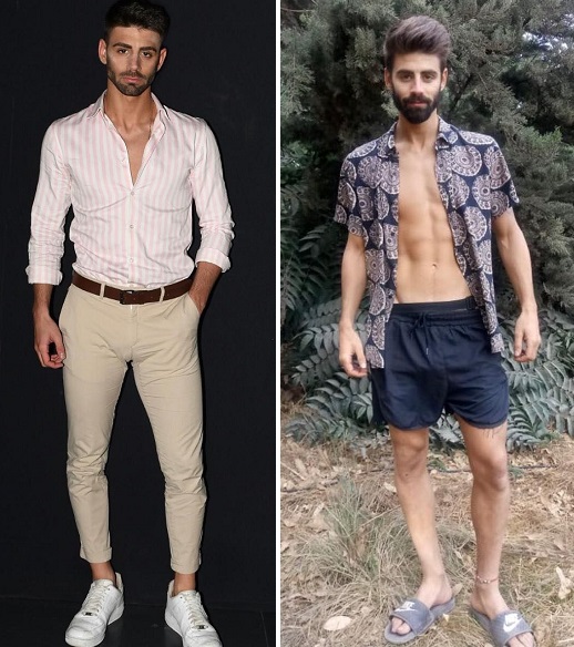 pérdida de peso de participantes de Resistiré