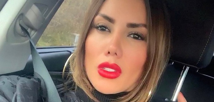 Sonia Isaza y el romántico saludo de cumpleaños para Arturo Vidal: 