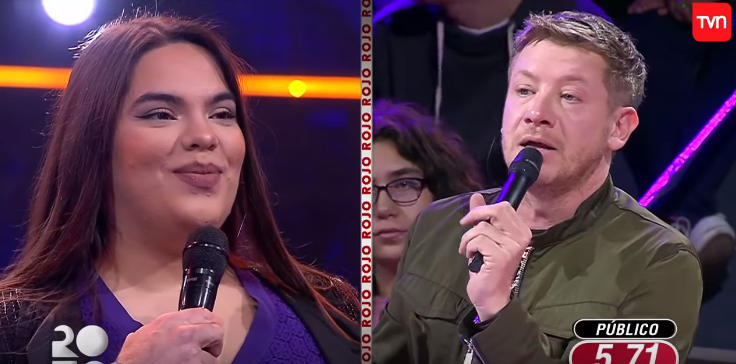 Ivana Riquelme se convirtió en la primera cantante en pasar a la recta final en 'Rojo'