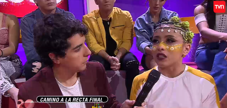 El emotivo momento de Jazz Torres en Rojo: 