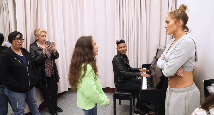 Hija de Jennifer López y Marc Anthony heredó sus talentos: deslumbró cantando éxito de Alicia Keys