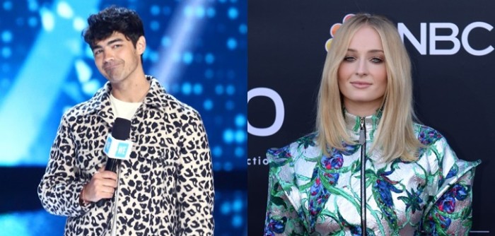 El romántico momento que vivieron Joe Jonas y Sophie Turner en el backstage de los Billboard 2019
