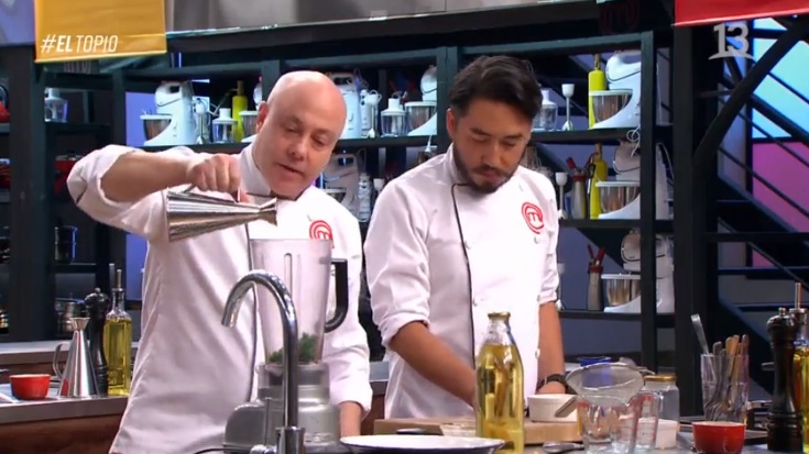 MasterChef: el error de Jorge Rausch en la cocina que Carpentier en el pasado reprochó a concursante