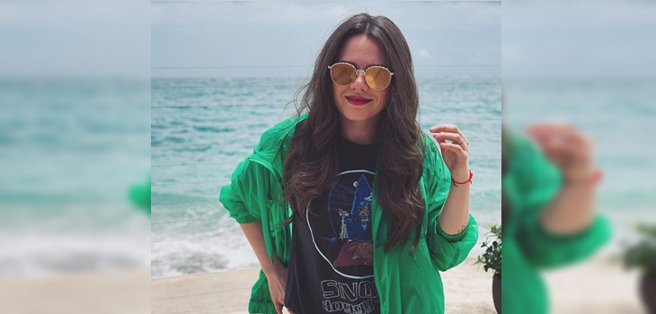 Joy Huerta presentó en redes a su hija recién nacida