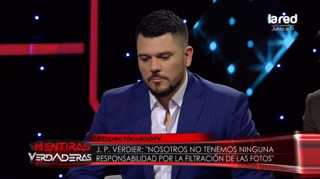 Juan Pedro Verdier en Mentiras Verdaderas