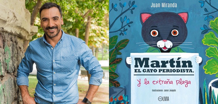 La renovación del periodista Juan Miranda tras dejar Mega: lanzará libro de literatura infantil