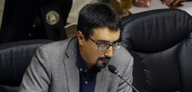 juan ignacio latorre es uno de los senadores que impulsaron el proyecto