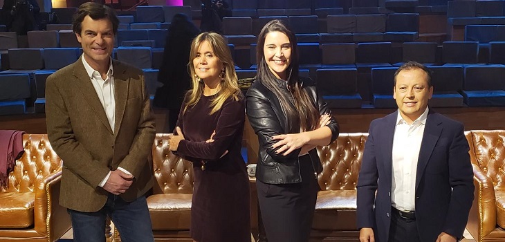 TVN da a conocer el jurado de su nuevo estelar 'Nada te detiene' conducido por Iván Núñez