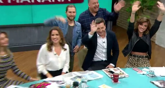 karen Bejarano en Contigo en la Mañana