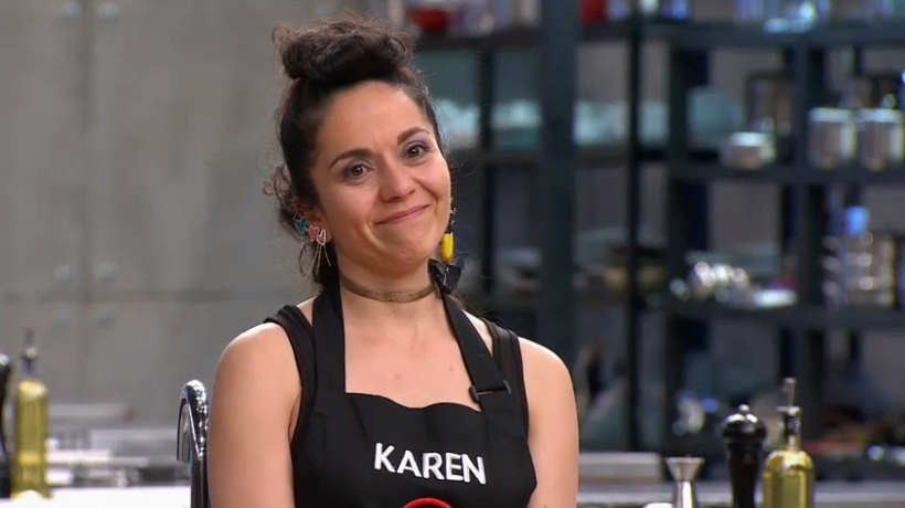Emotivo desafío de eliminación dejó a Karen fuera de MasterChef: se enfrentó a su amigo Jeffry