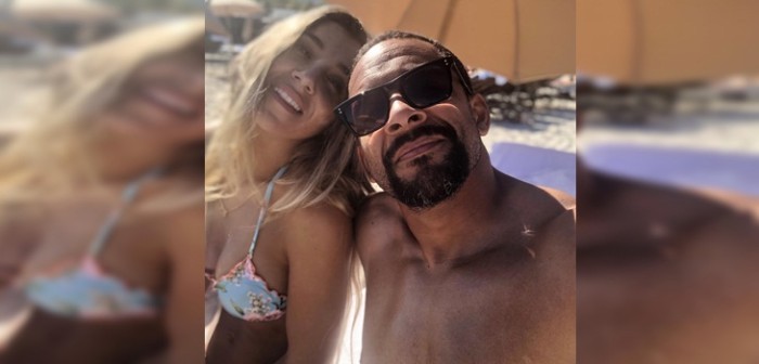 Esposa de Jean Beausejour mostró en Instagram ecografía de sus mellizas y reveló sus nombres