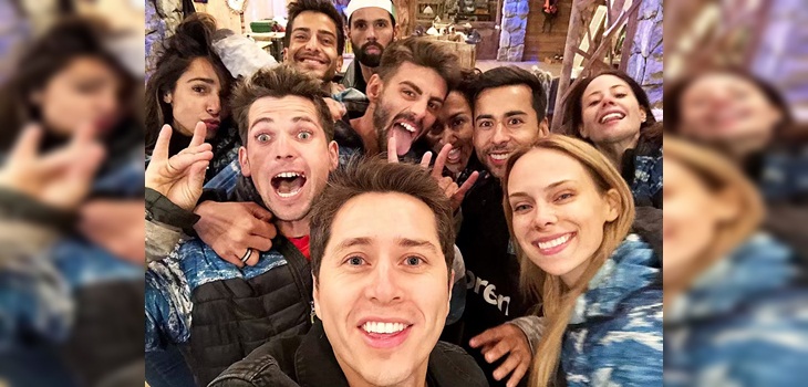 Las imágenes de los participantes de 'Resistiré' que evidencian que todos están fuera del reality