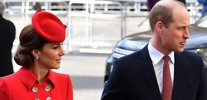 Príncipe William reveló la razón por la que él y Kate aún no conocen al hijo de Harry y Meghan