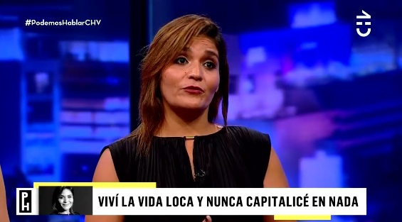 Podemos Hablar: Kathy Orellana hizo sentido llamado a productores para que no le cierren las puertas