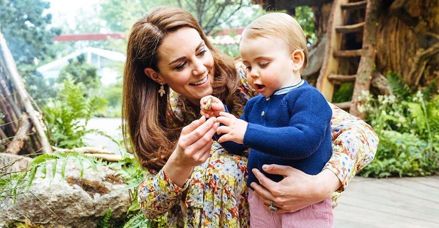 Kate Middleton sacó a relucir su talento oculto y presentó jardín que diseñó por importante causa
